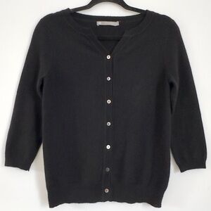 IN CASHMERE 3/4 Sleeve Cardigan
